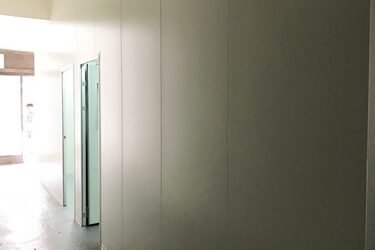 【金屬防火庫板隔間】無塵室防火隔間工程